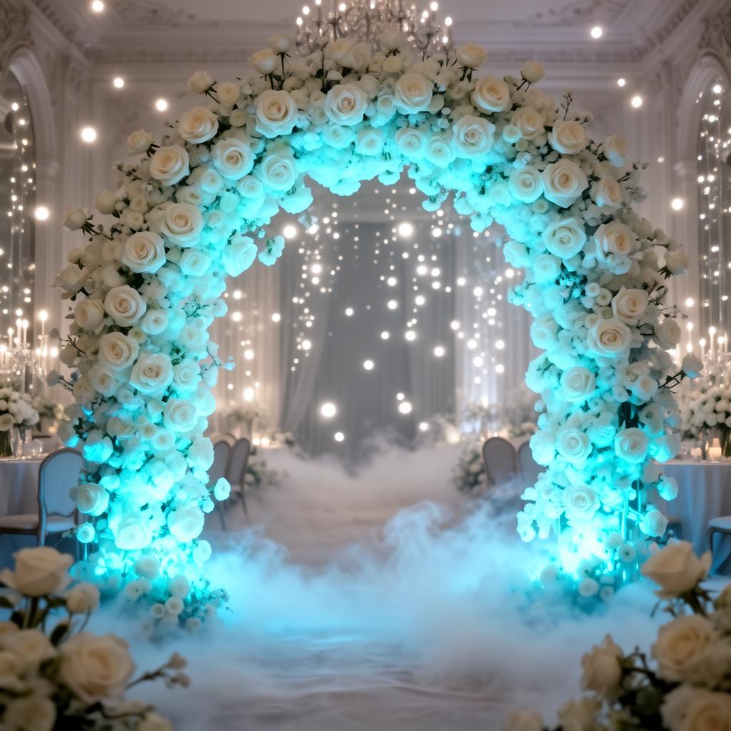 Luminous Wedding Florals